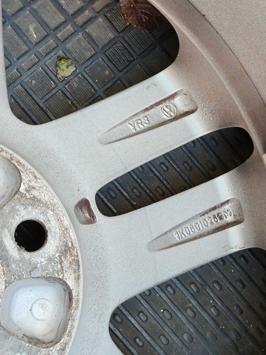 Jante aliaj 205/55/16 de vara 5x112 pt VW Golf 5/6/7,Skoda, Audi, Seat