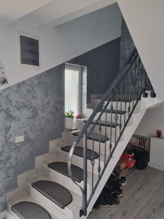 Porti - balustrade fier forjat!