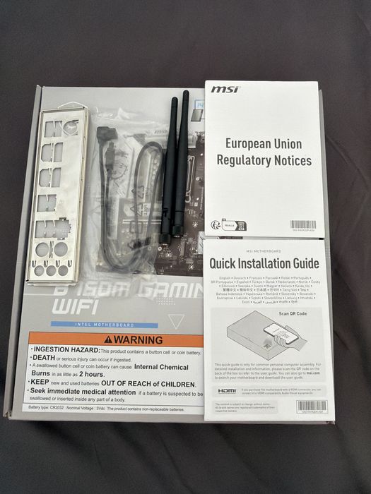 Продам MSI B760M Gaming Plus Wifi