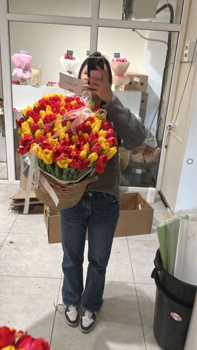 101 тюльпаны в кошпо