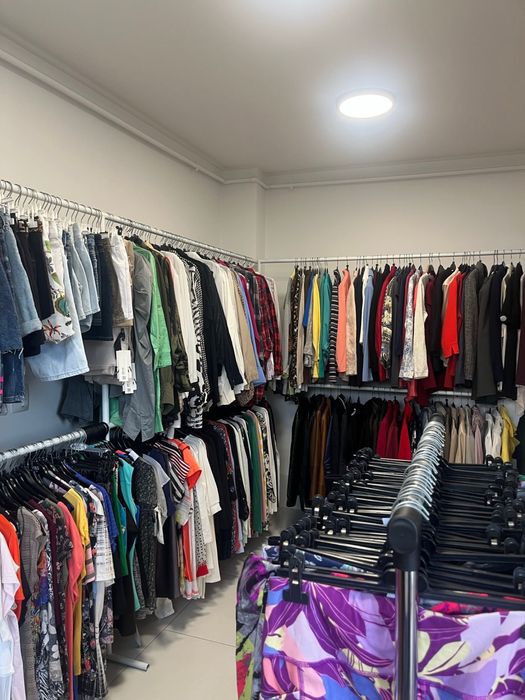 Vand haine second hand calitatea 1 si incaltaminte