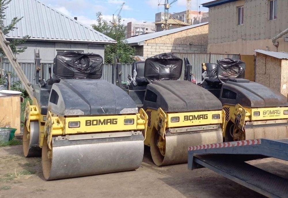 Аренда Каток 3 тонн