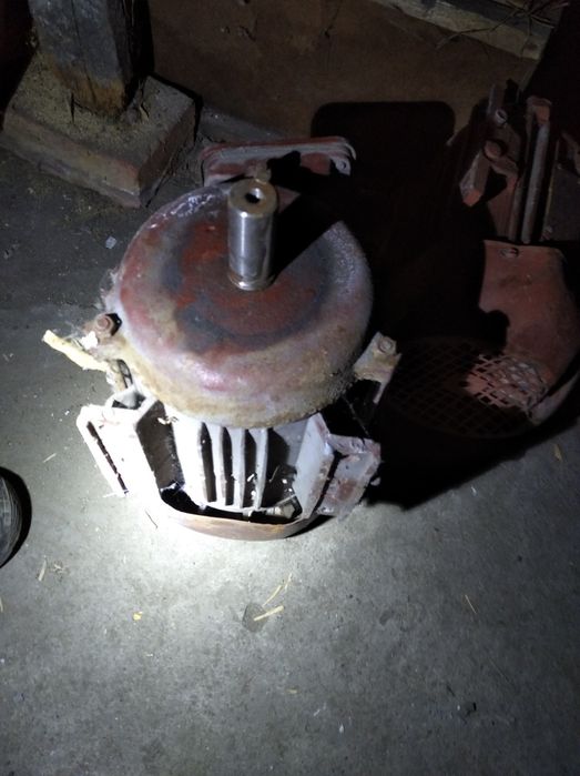 Элетродвигатель новый