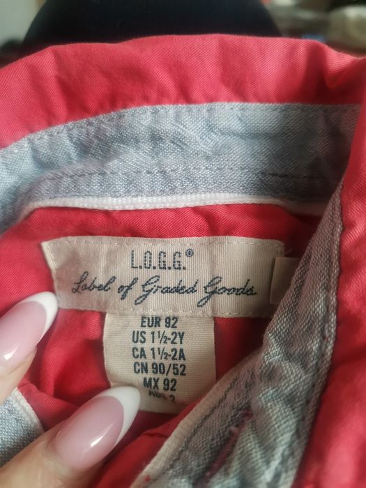 Риза на марката L. O. G. G. Размер 92
