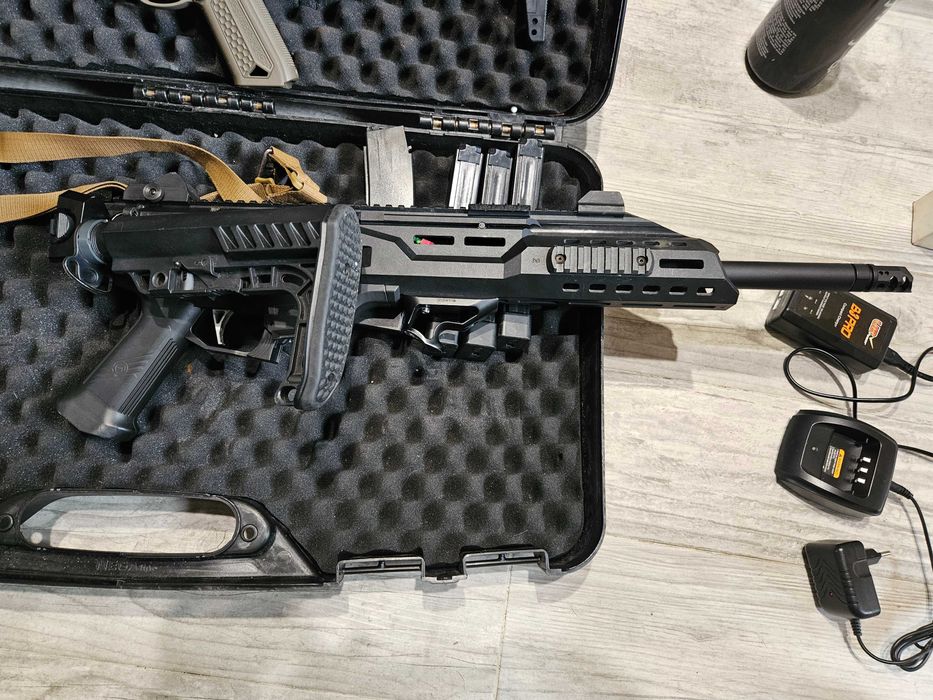 Airsoft/Еърсофт CZ Scorpion Evo 3 Carbine