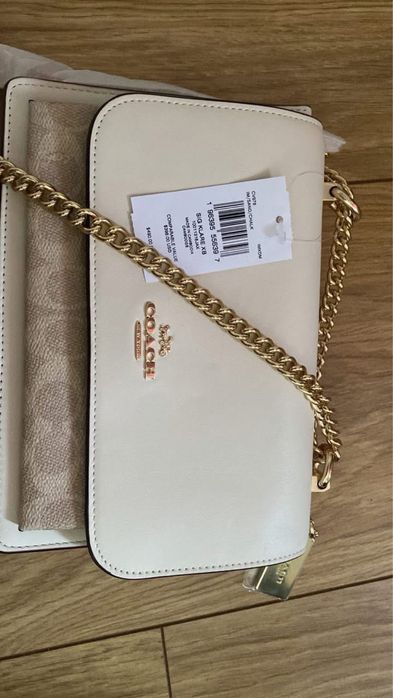 Geanta Coach noua cu eticheta