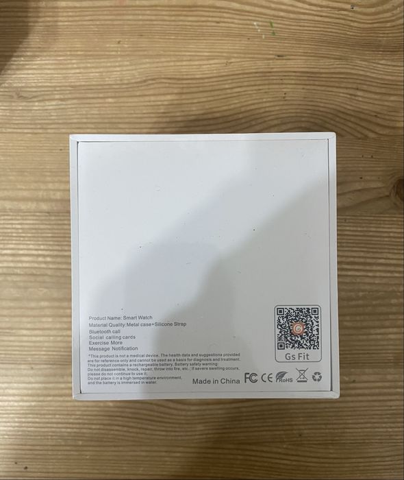 Смарт-часв GS Wear GM2 mini