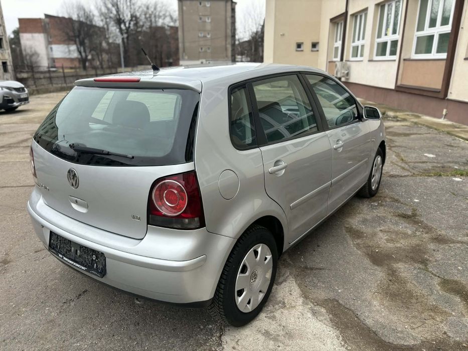 Vw polo 2006 euro 4