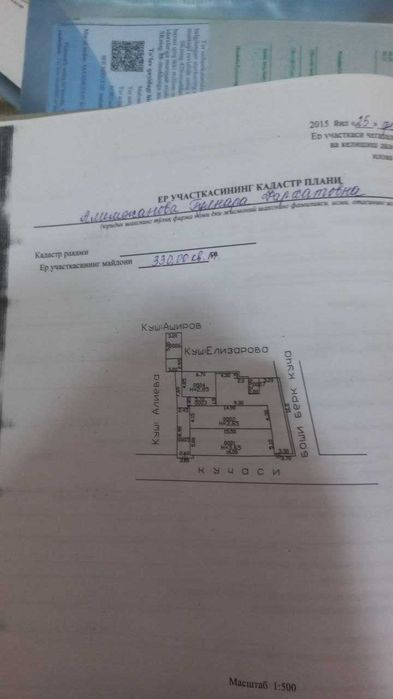 Продается дом на земле