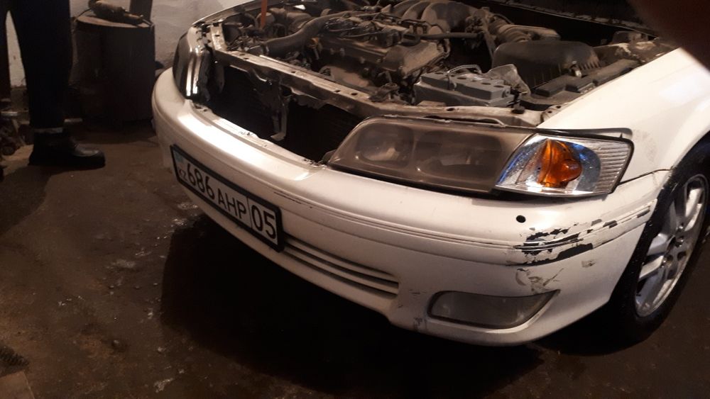 Продам бампер марк 2 куалис