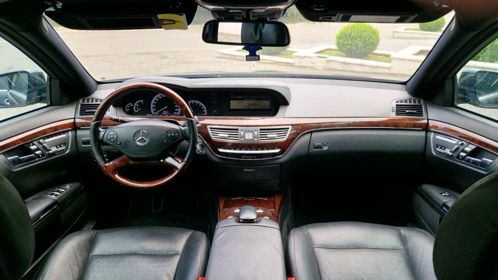 MERCEDES-BENZ S-Class 2012 — imagine 5