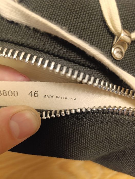 Кеды  Rick Owens