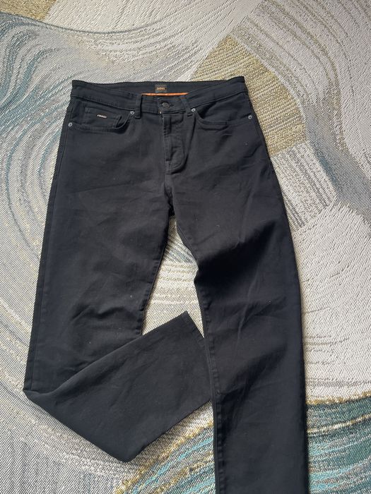 Hugo Boss : Re Maine Stretch  Denim - НОВИ размер 33/34 Оригинал