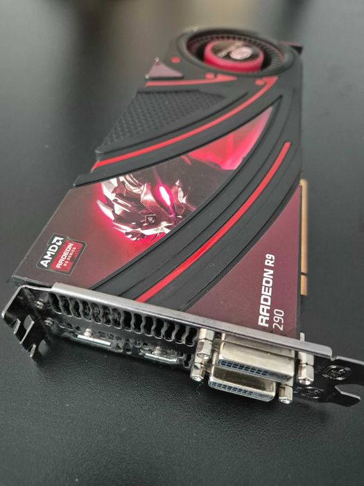 Sapphire radeon r9 290 видеокарта