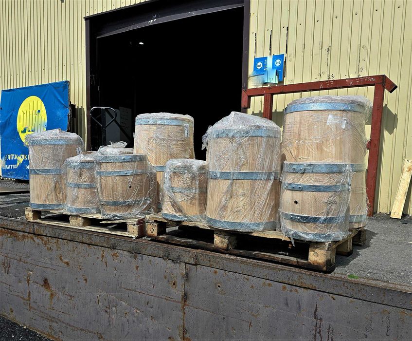 Кадка и бока из дуба