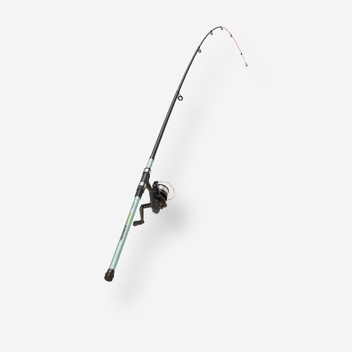 Set Sensitiv 100 Telescopic Pescuit la - produs resigilat Decathlon