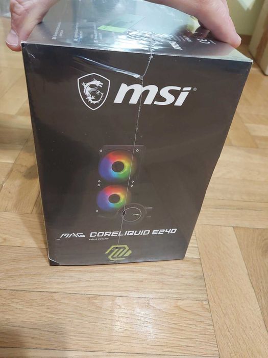 Ново - MSI MAG Coreliquid E240 RGB