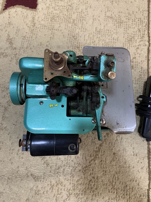 Аверлок швейная машина