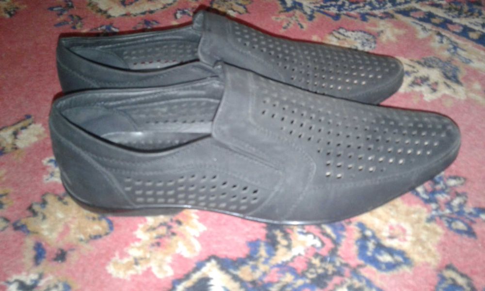 Туфли мужские летние