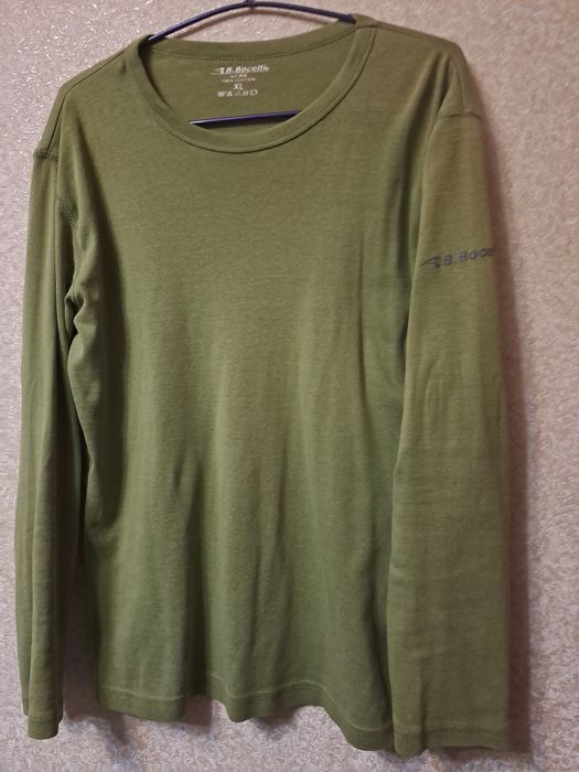 Оливковая футболка Bocelli