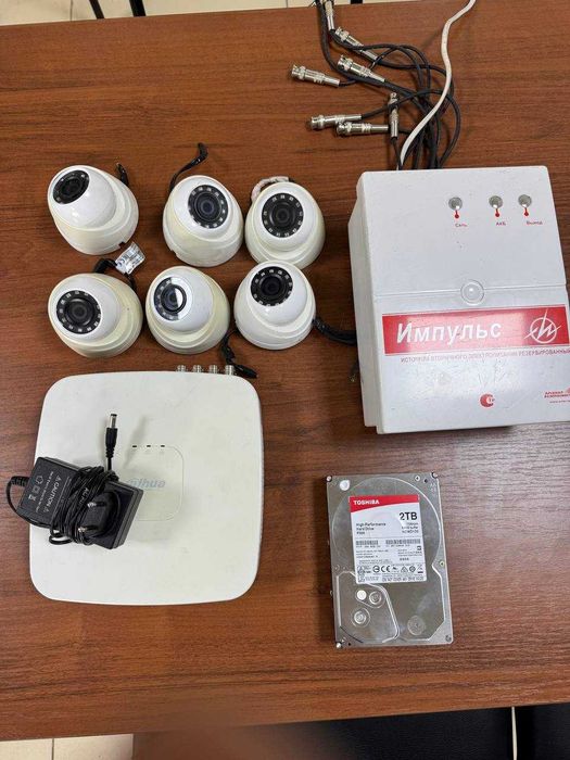 Продам 2 комплекта видеонаблюдения