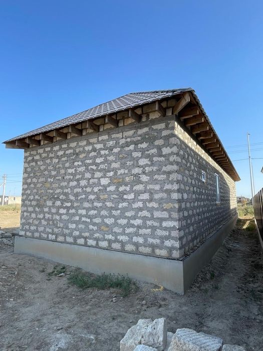 Продается дом р-н Еркинкала черновой