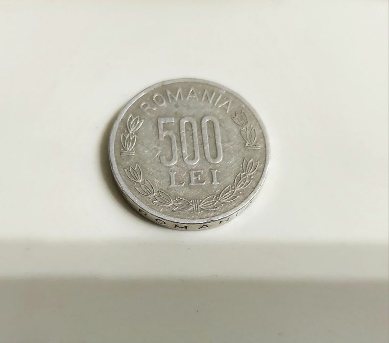 Moneda 500 lei an 1999