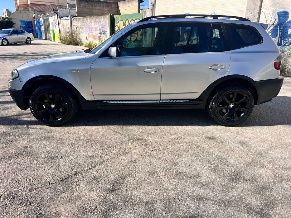 Bmw X3 E83 2.0d 150k na chasti