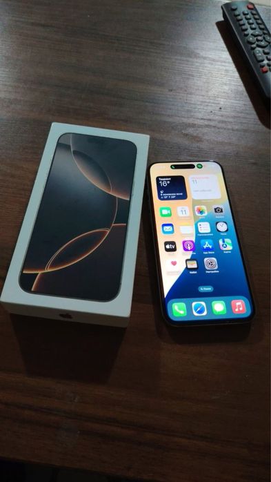 Iphone 16 pro max
