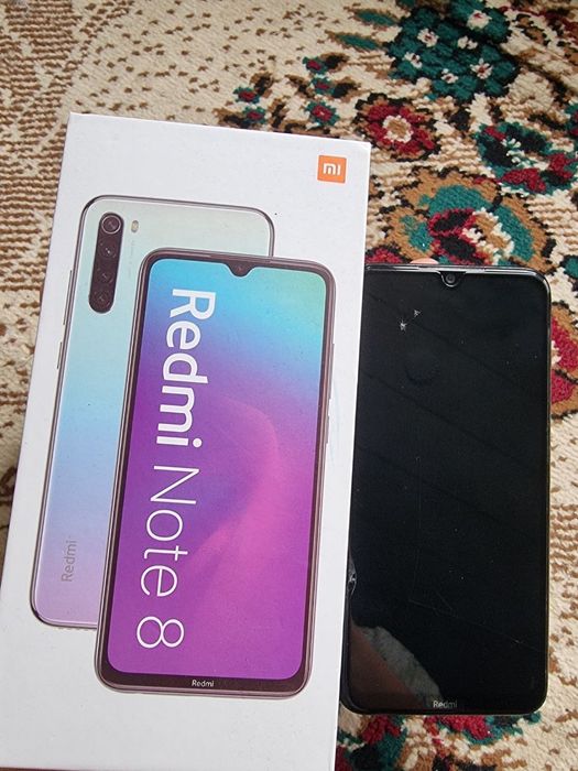 Redmi Note 8 Sotiladi aybi yoq bunaqasi yoq yoki qimmat