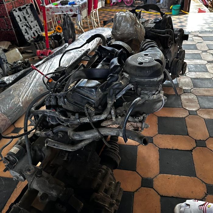 Привозные двигетеля на пассат