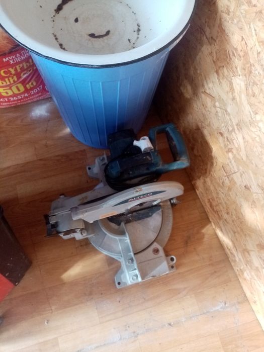 ALTECO  пила тартцовка