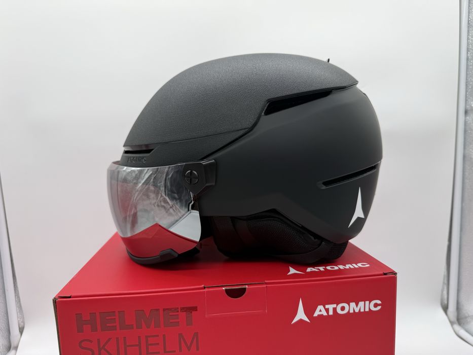 Casca schi ski Atomic Nomad Black marime L (59-63)