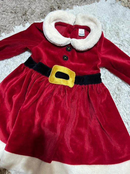 Платье Санты для девочки
