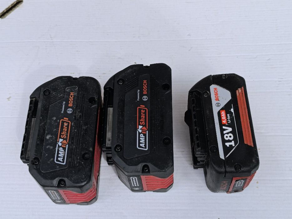 Батерии Bosch 18v, PRO ProCORE18V 5.5Ah, 8Ah. 4Ah.