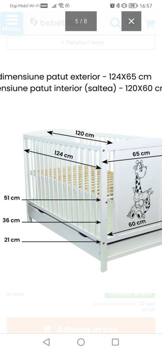 Patut bebeluși de vanzare