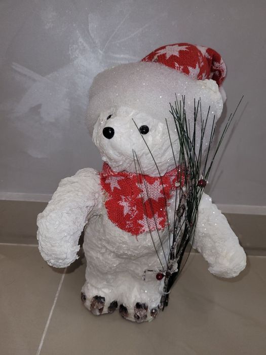 Коледно мече ново