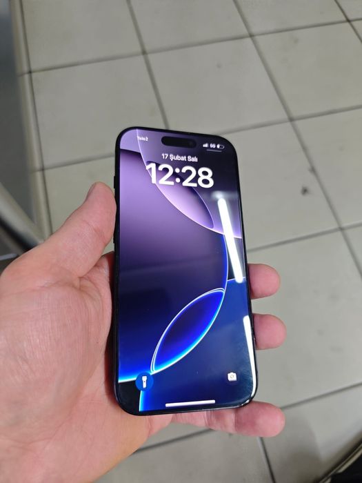 İphone 16 pro 128 gb