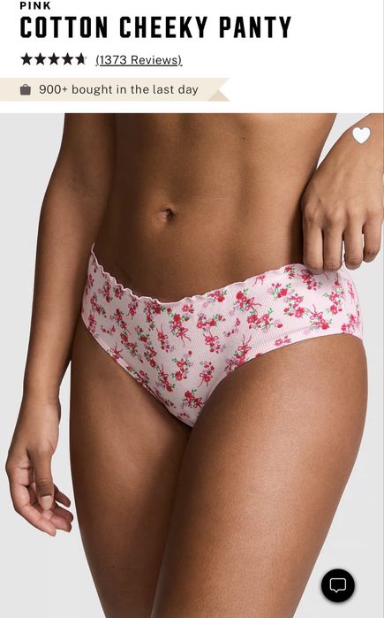 Victoria’s secret Pink бразилиани/ бельо размер S
