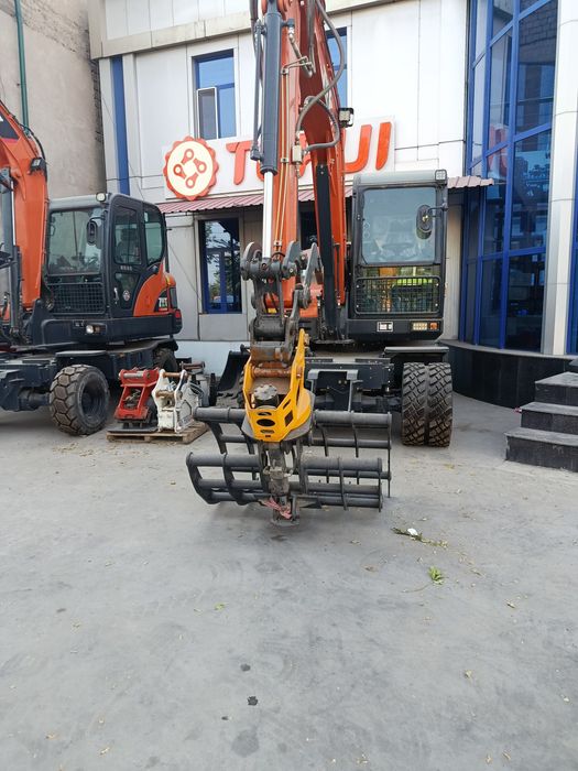 Ekskavator zut brend