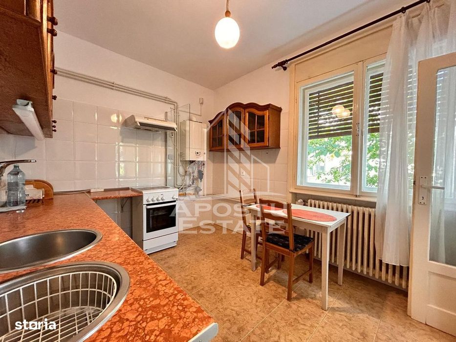 Apartament cu terasa si garaj in zona Medicinei.