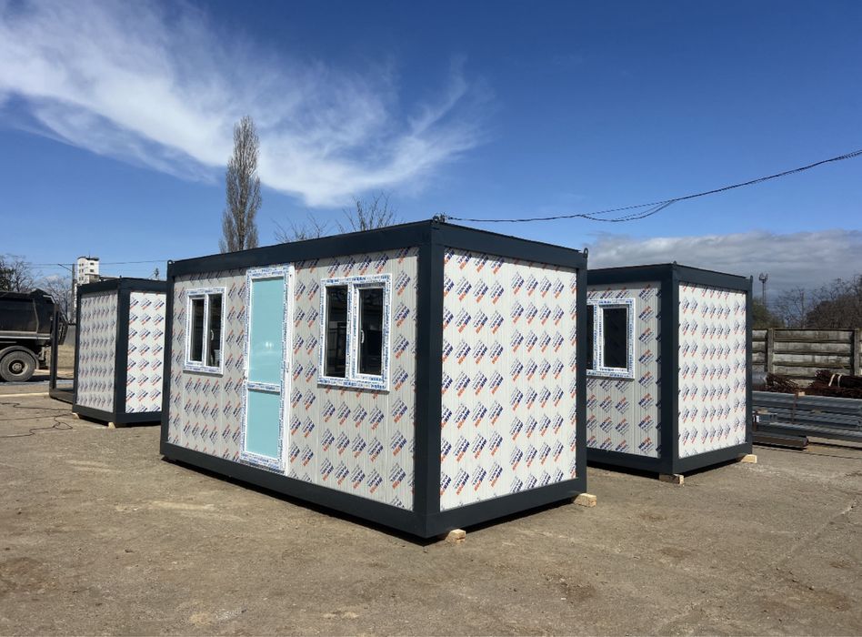 Vand container POZE REALE