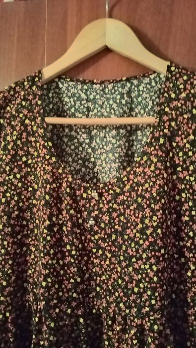 Летнее платье штапель