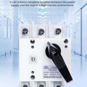 3P 100А Изолиран превключвател за DIN шина