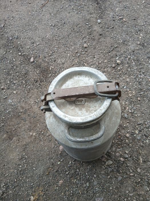 Фляга алюминий жасалған