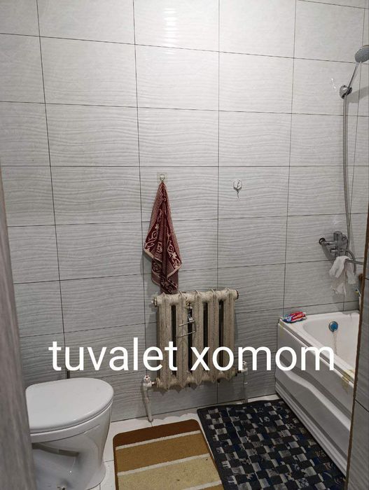 Назарбек харакат 1 .2 сот 4 комн