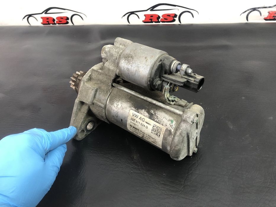 Electromotor Volkswagen Golf MK7 2014 cod 02Z911024Q