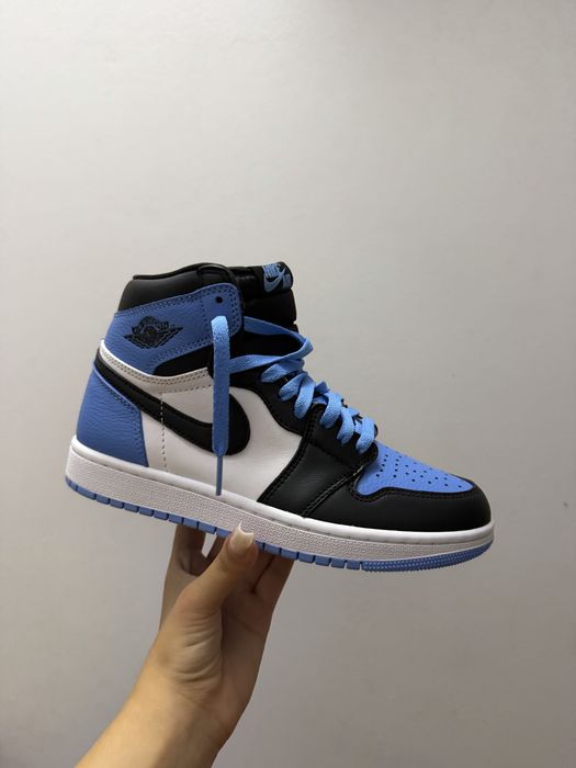 Jordan 1 high UNC