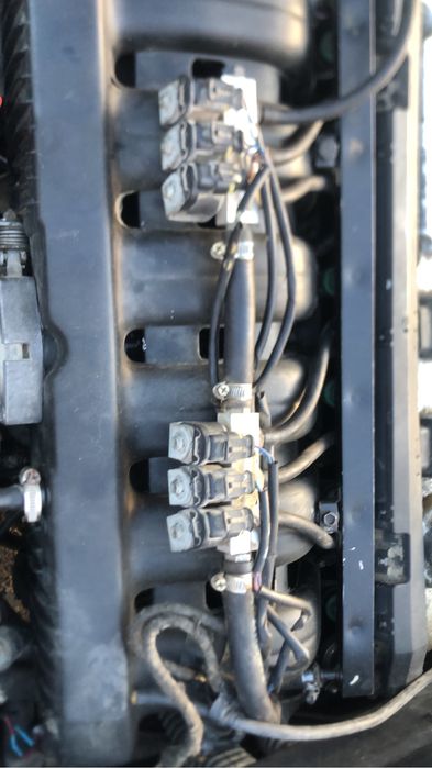 ГБО Газ 6цилиндр