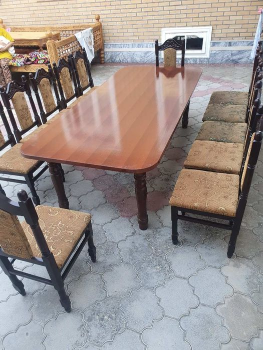 Продаю стол стул 12